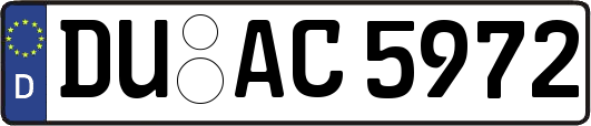 DU-AC5972