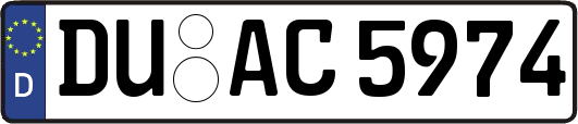DU-AC5974