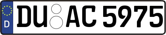 DU-AC5975