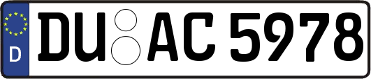 DU-AC5978