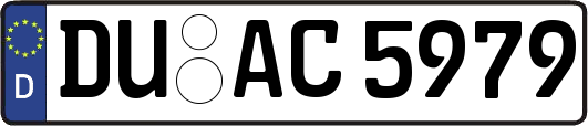 DU-AC5979
