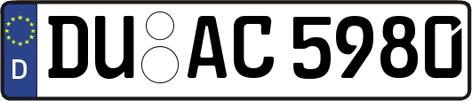 DU-AC5980