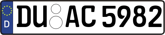 DU-AC5982