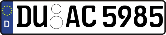 DU-AC5985