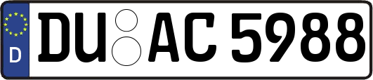DU-AC5988