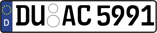 DU-AC5991