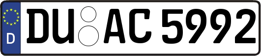 DU-AC5992