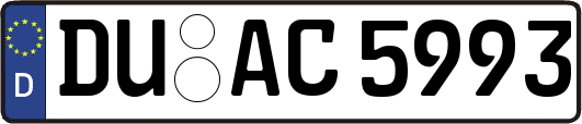 DU-AC5993
