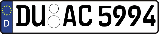 DU-AC5994