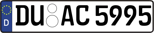 DU-AC5995