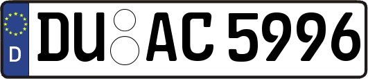 DU-AC5996