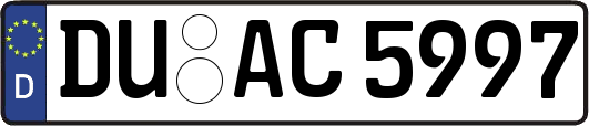 DU-AC5997