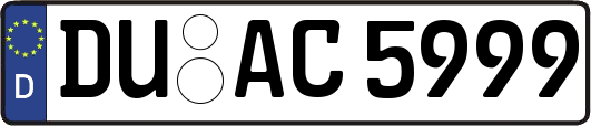 DU-AC5999