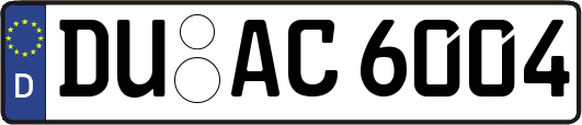 DU-AC6004