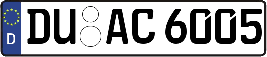 DU-AC6005