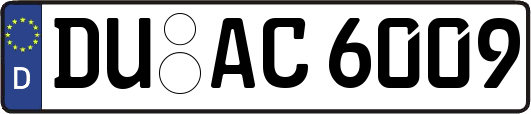 DU-AC6009