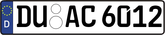 DU-AC6012