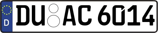 DU-AC6014