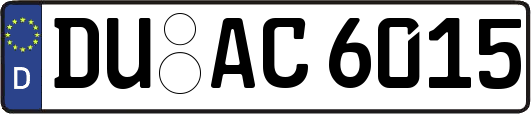 DU-AC6015