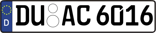 DU-AC6016