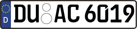 DU-AC6019