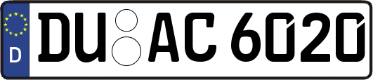 DU-AC6020