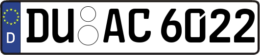 DU-AC6022