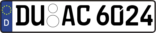 DU-AC6024