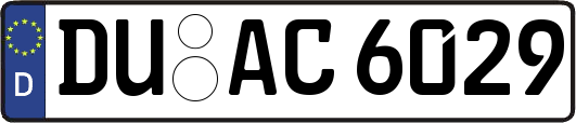 DU-AC6029