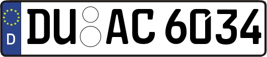 DU-AC6034
