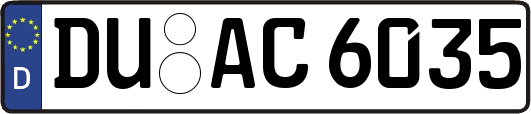 DU-AC6035