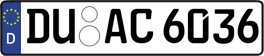 DU-AC6036