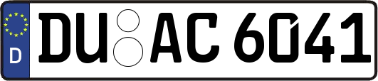 DU-AC6041