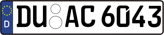 DU-AC6043