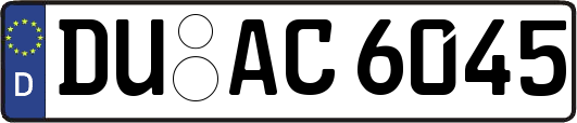 DU-AC6045