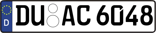 DU-AC6048
