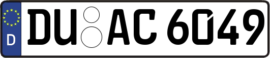 DU-AC6049