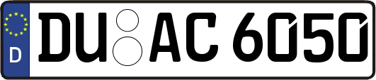 DU-AC6050