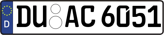 DU-AC6051