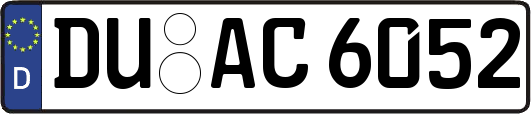 DU-AC6052