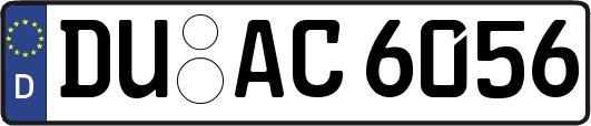 DU-AC6056