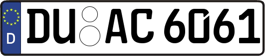 DU-AC6061