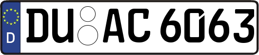 DU-AC6063