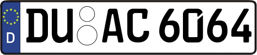 DU-AC6064