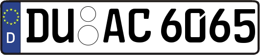 DU-AC6065