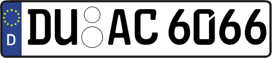 DU-AC6066