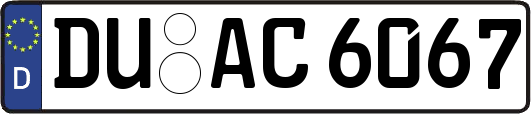 DU-AC6067