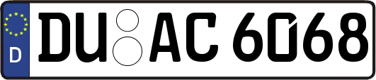 DU-AC6068