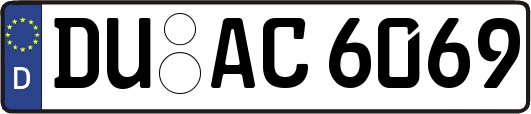 DU-AC6069