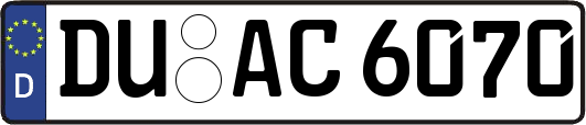 DU-AC6070
